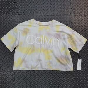 Calvin Klein Performance Tie Dye T Shirt Size Medium NWT